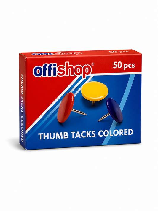 Set pioneze colorate 50 buc
