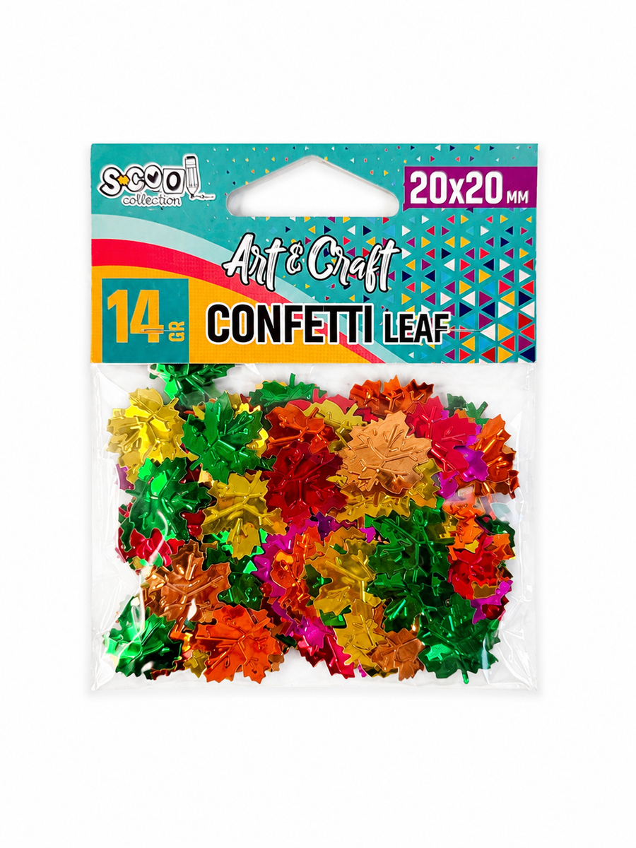 Confetti decorativ pentru lucrări manuale