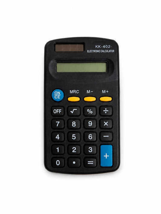Calculator de birou compact, cu taste mari