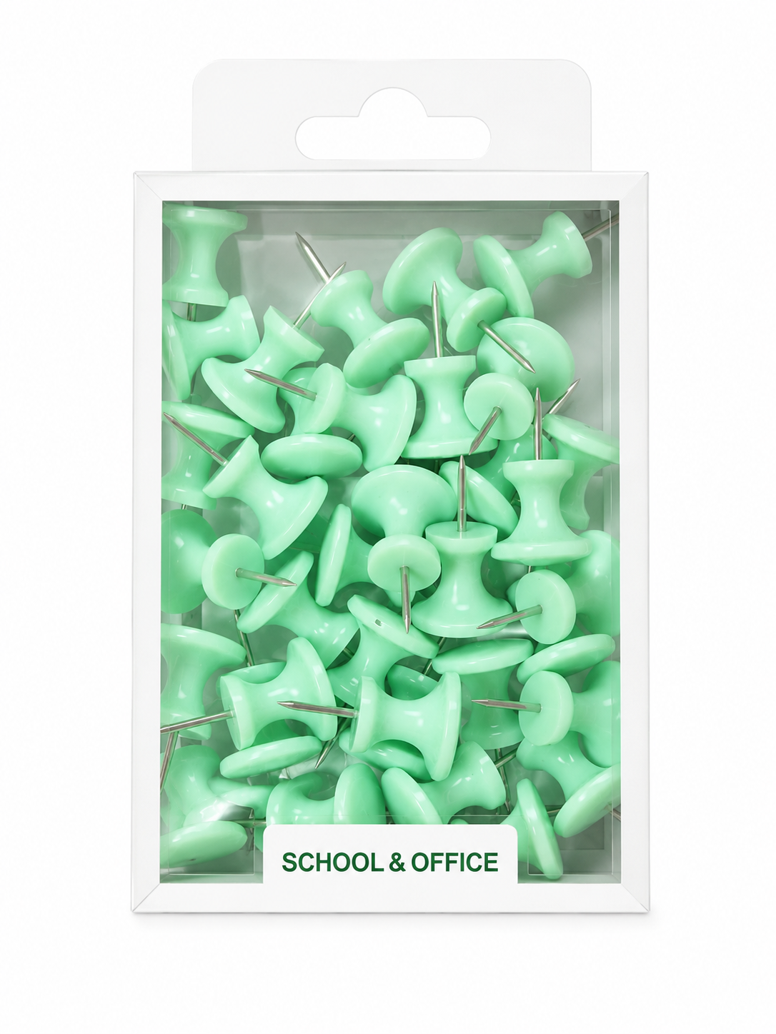 Pioneze colorate School & Office – diferite culori
