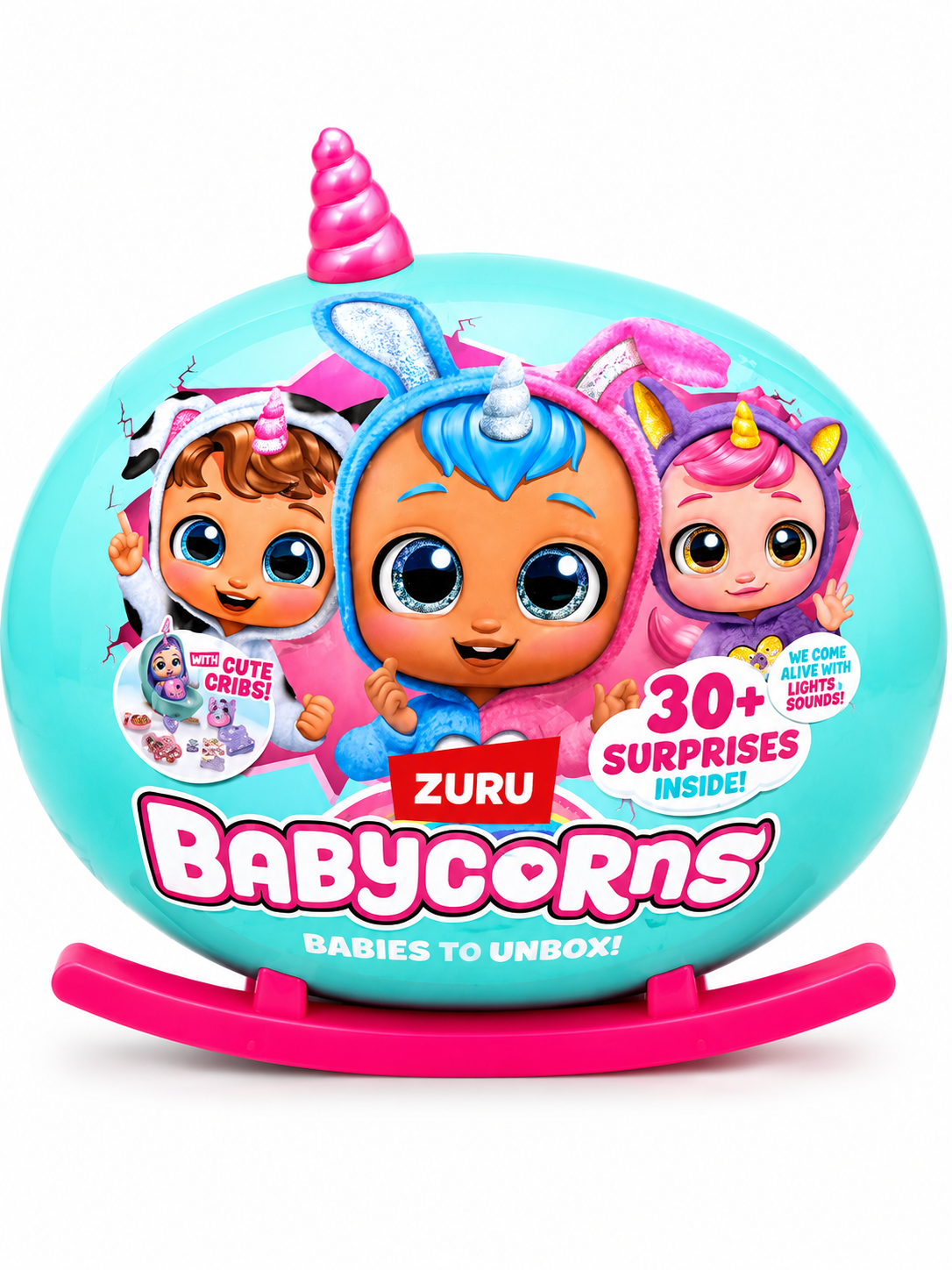 ZURU Babycorns – Ou Surpriză cu peste 30 de surprize