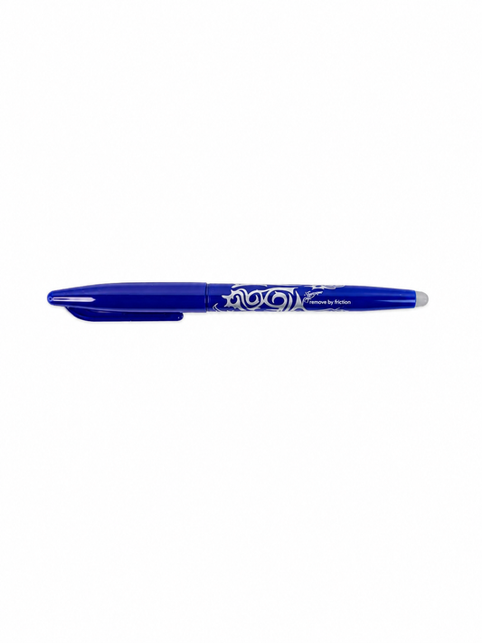 Pix cu gel Pilot FriXion 0,7 mm, albastru