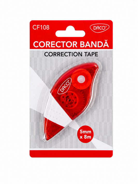 Corector cu bandă Daco