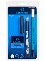 Set Schneider: stilou, pic și rezerve de cerneală