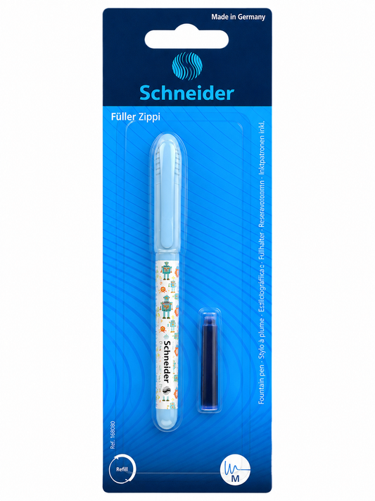 Stilou școlar Schneider, corp ergonomic