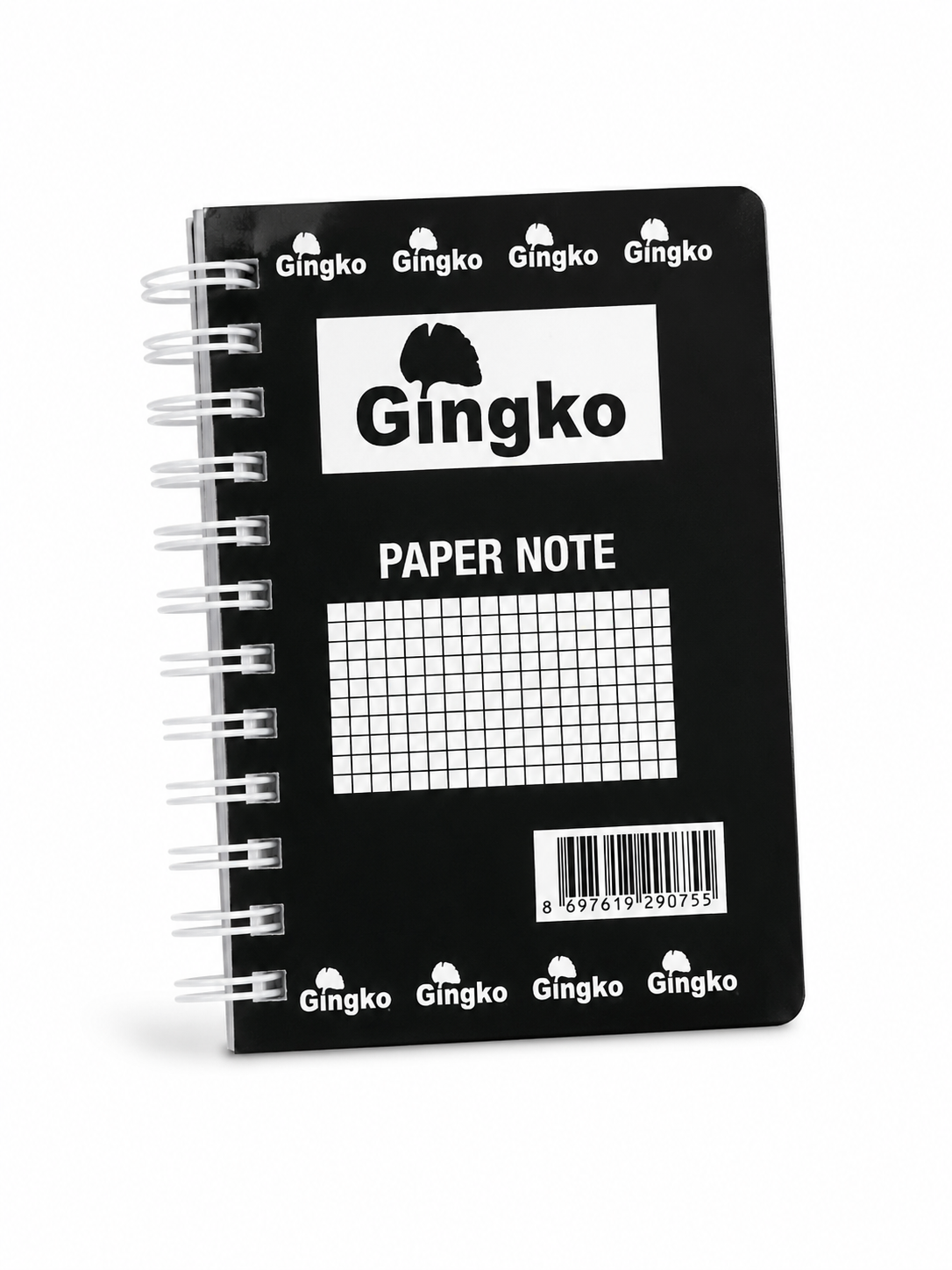 Agendă mică de buzunar Gingko