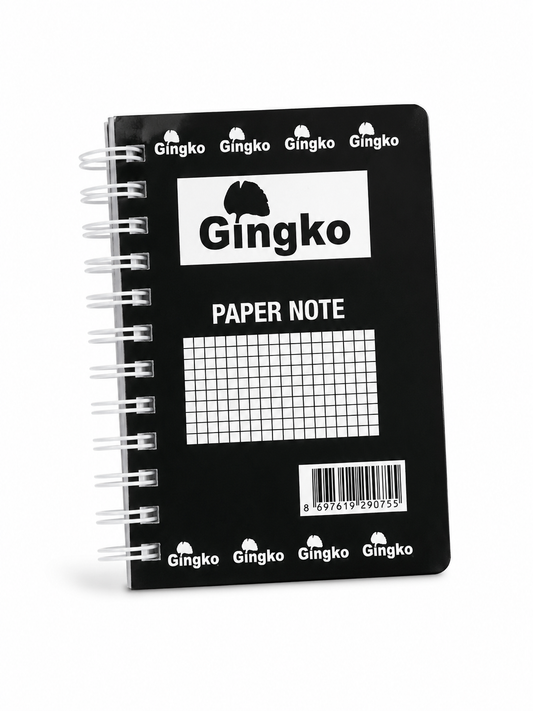 Agendă mică de buzunar Gingko