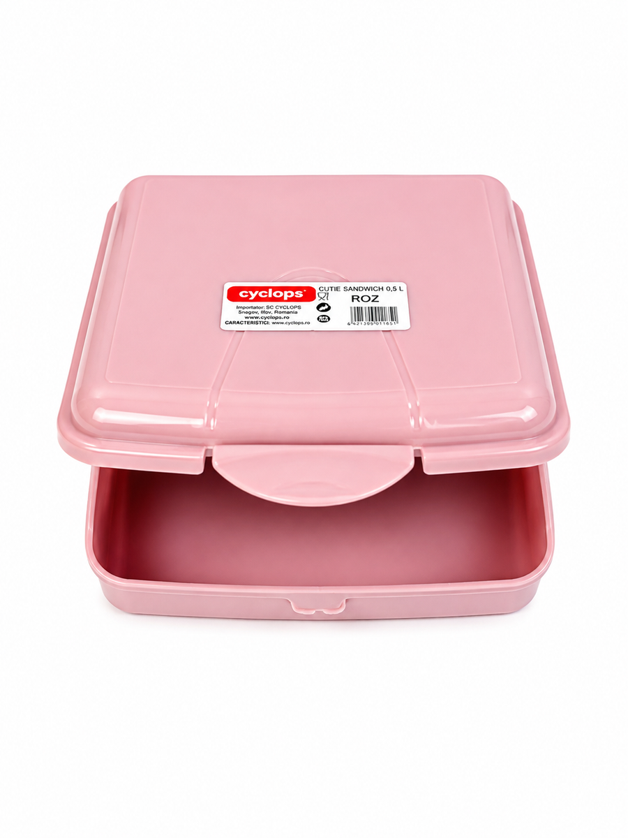 Cutie sandwich roz, 0,5 L