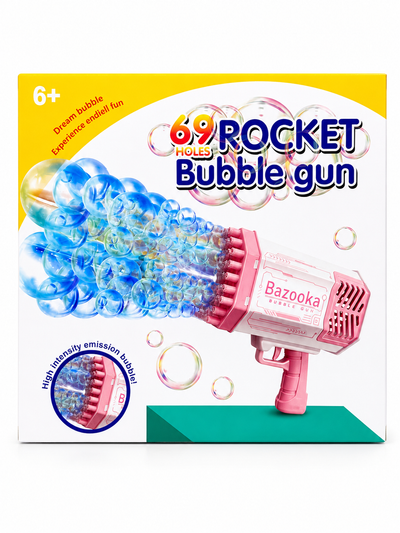Bazooka pentru Baloane de Săpun, Roz