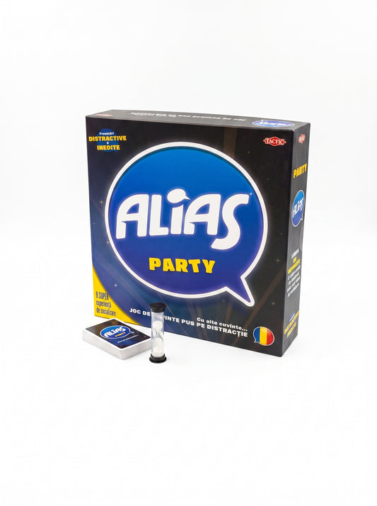 Joc de societate Alias Party, Tactic