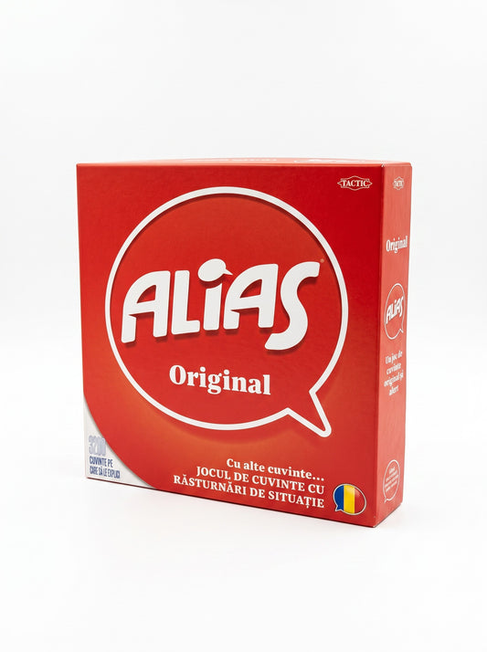 Joc de societate Alias Original, Tactic