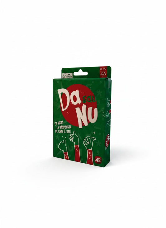 Joc de Cărți Da sau Nu, AS Games — limba română