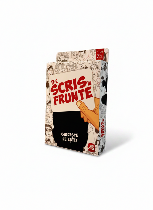 Joc de cărți Ți-e scris în frunte