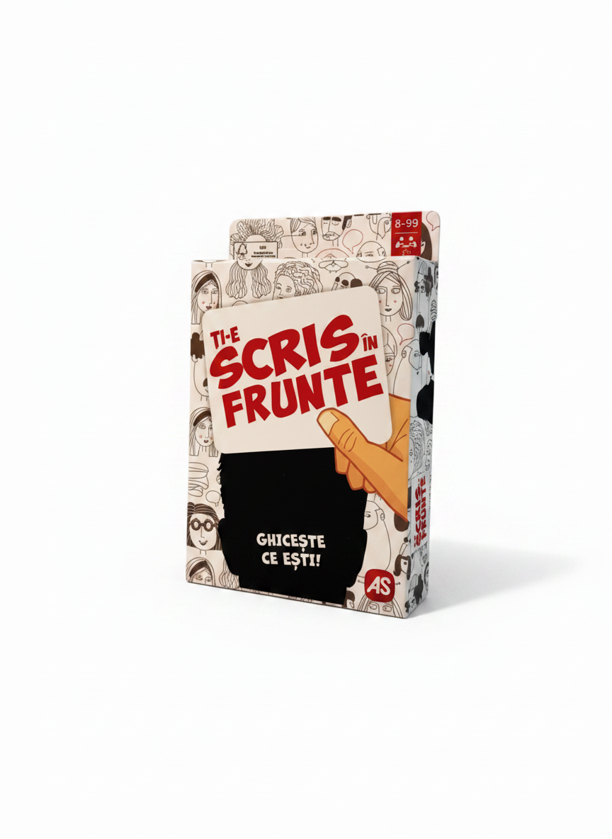 Joc de cărți Ți-e scris în frunte