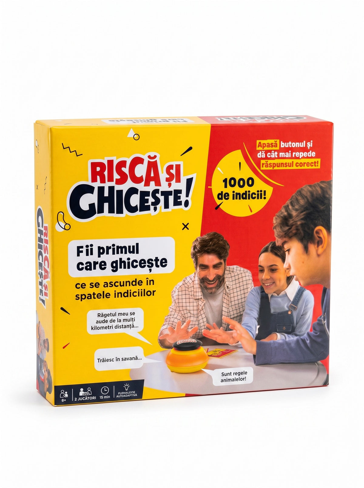 Joc Riscă și ghicește, Noriel