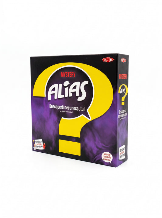 Joc de societate Mystery Alias, Tactic