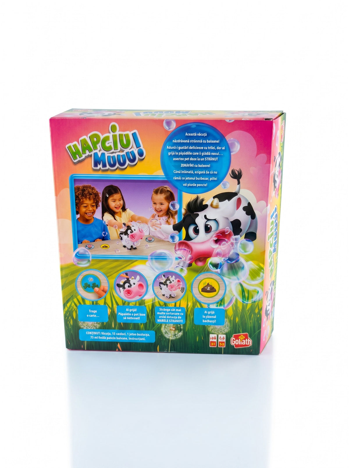Joc interactiv Hapciu Muuu!, Goliath