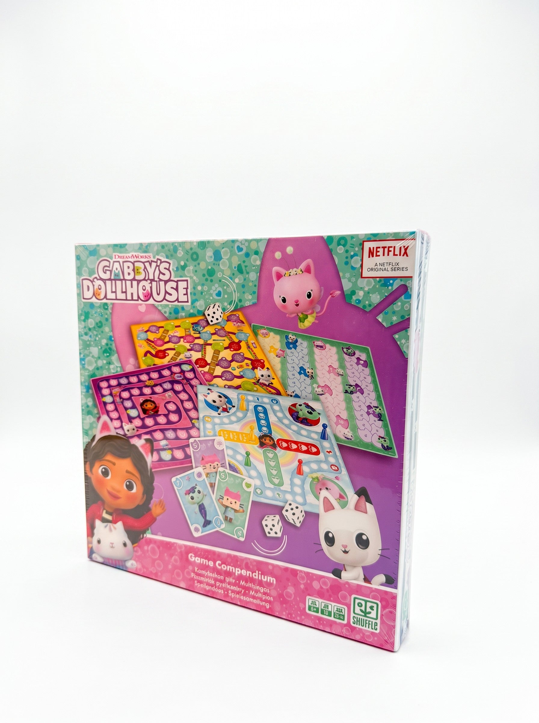 Joc compendium Gabby's Dollhouse