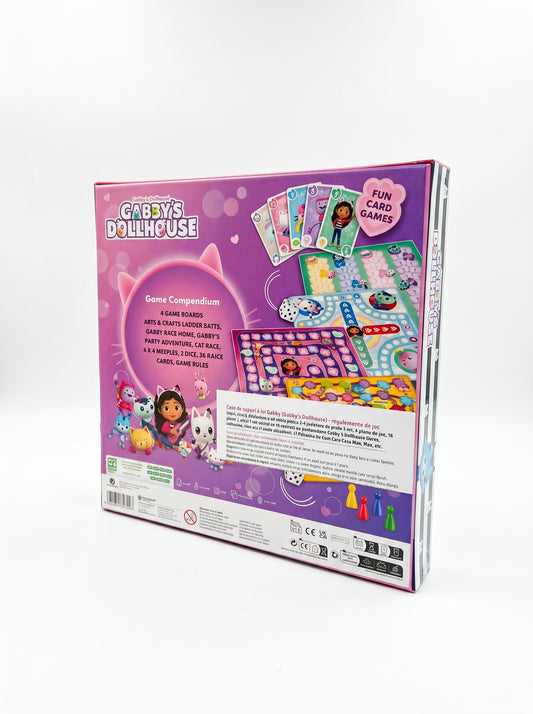 Joc compendium Gabby's Dollhouse