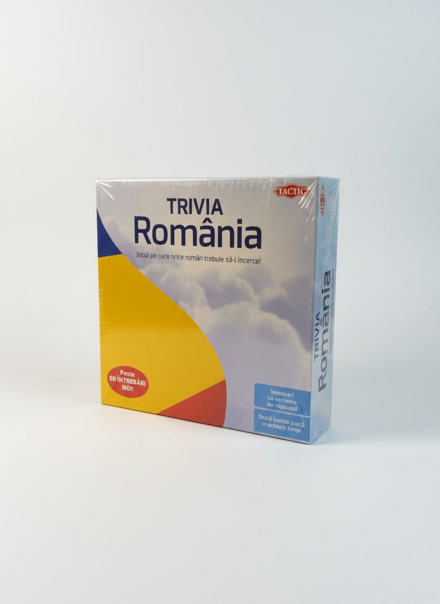 Joc de societate Trivia România, Tactic