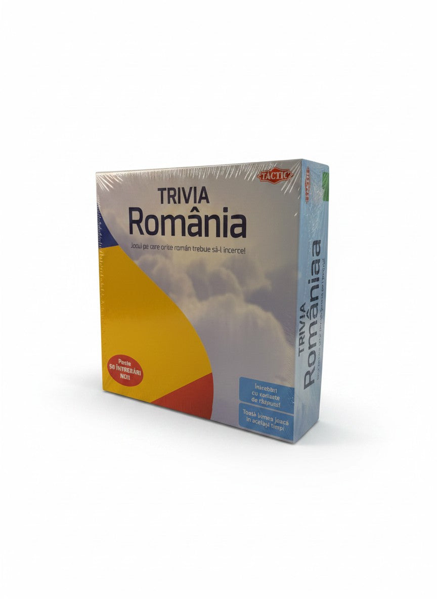 Joc de societate Trivia România, Tactic