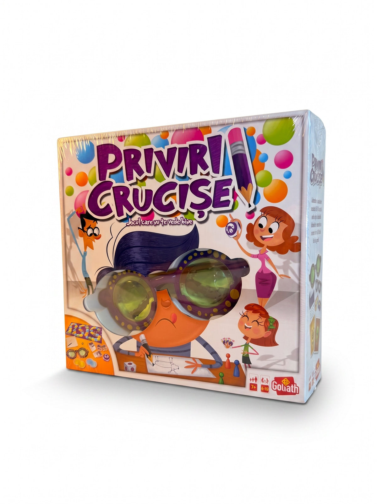 Joc Interactiv Priviri Încrucișate (Googly Eyes), Goliath