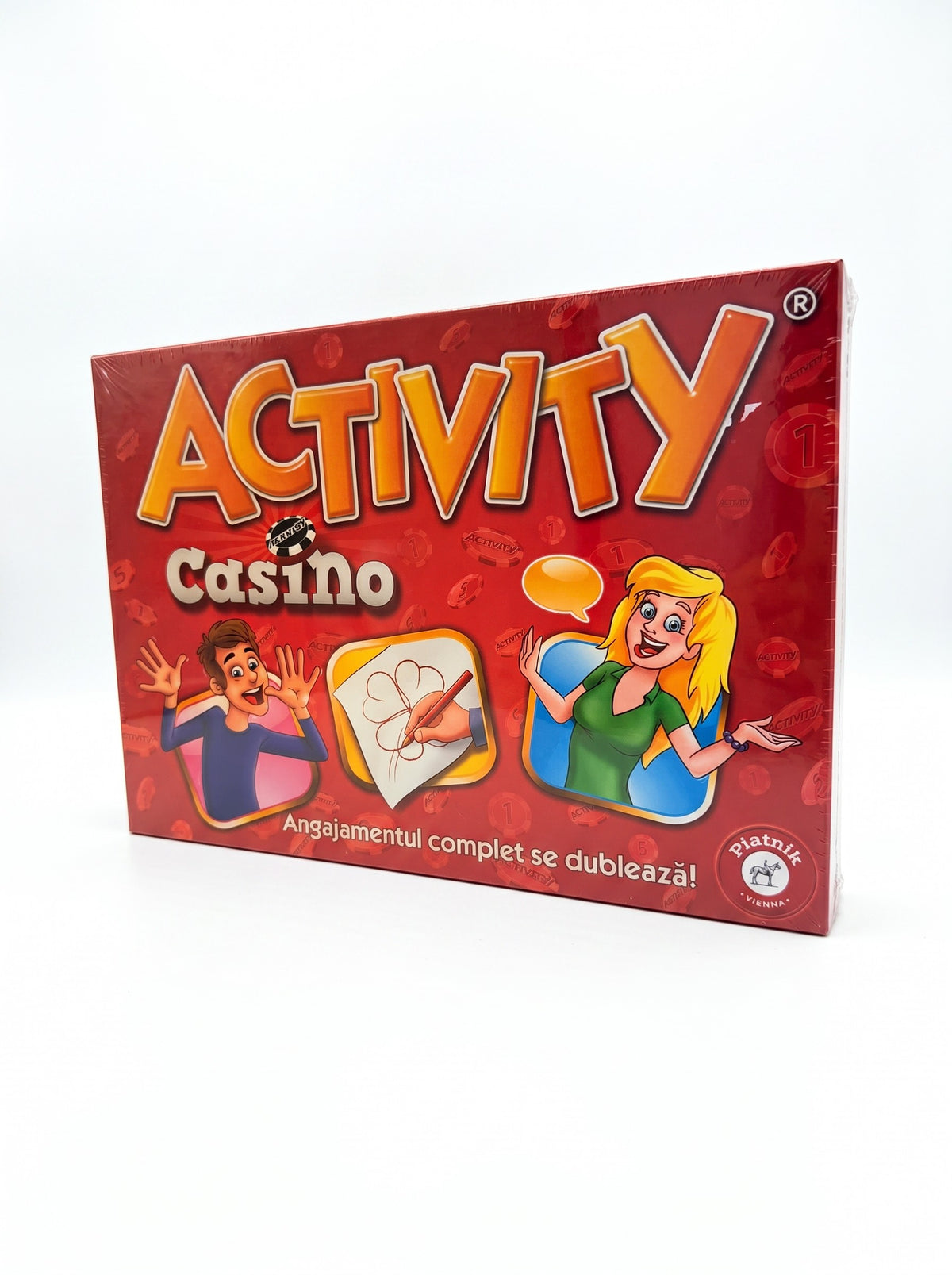 Joc de societate Activity Casino, Piatnik