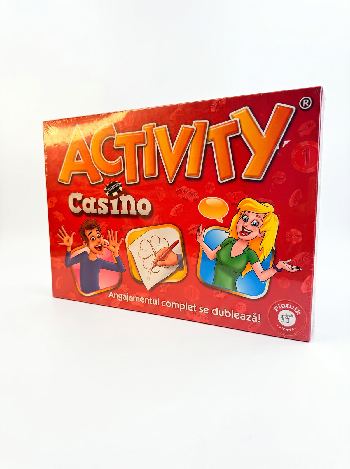 Joc de societate Activity Casino, Piatnik