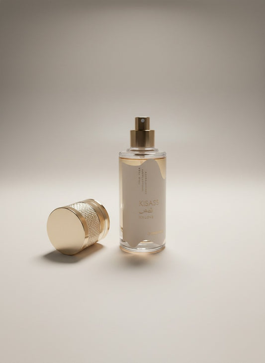 Spray Parfumat de Corp Kisass - Aroma Arabeasca Eleganta, 100ml