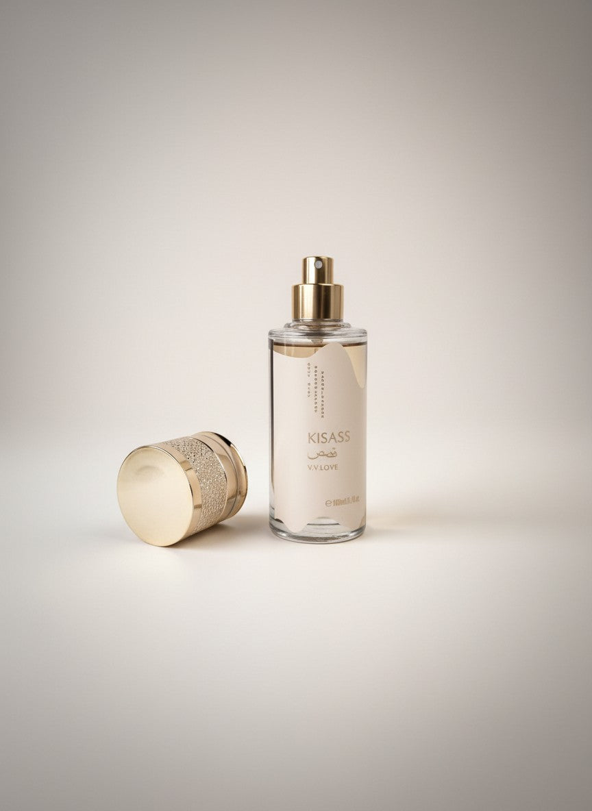 Spray Parfumat de Corp Kisass - Aroma Arabeasca Eleganta, 100ml