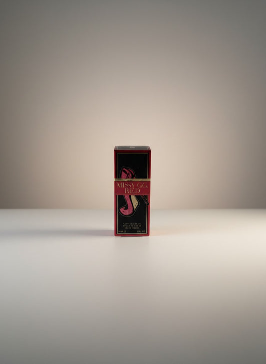 Apa de Toaleta de Dama Missy G.G. Red, Aroma Senzuala si Intensa, 30ml