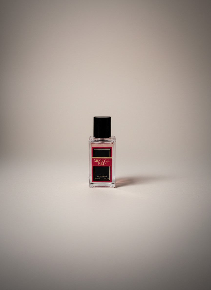Apă de toaletă Missy G.G. Red, aromă senzuală, 30 ml