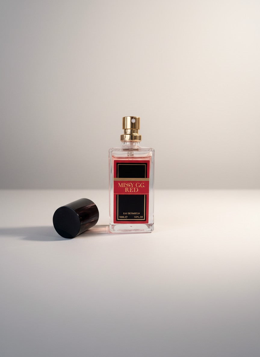 Apă de toaletă Missy G.G. Red, aromă senzuală, 30 ml