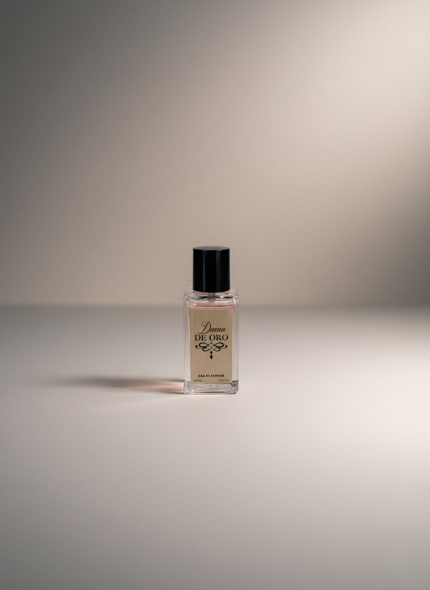 Apă de toaletă Dama de Oro, aromă sofisticată, 30 ml