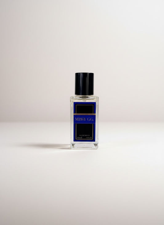 Apa de Toaleta Missy G.G. Blue, Aroma Eleganta si Misterioasa, 30ml