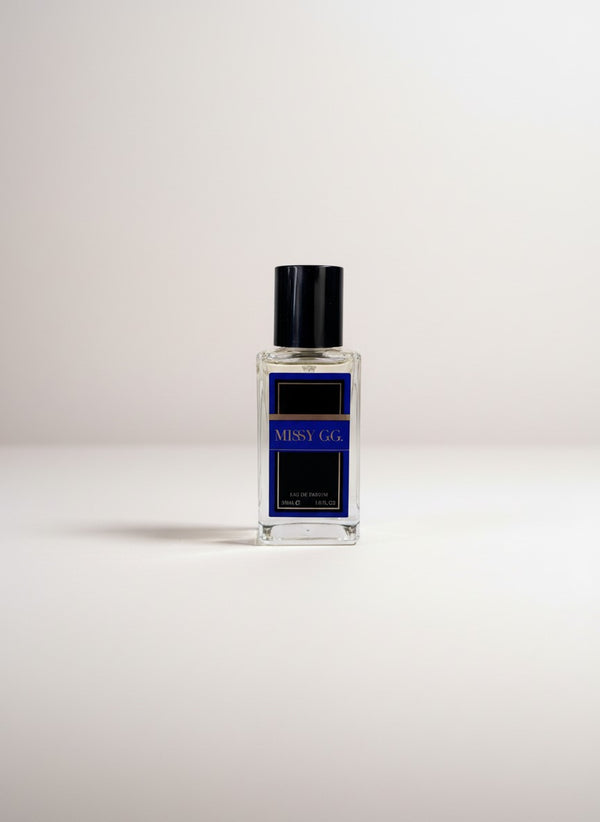 Apa de Parfum Missy G.G. Blue, Aroma Eleganta si Misterioasa, 30ml