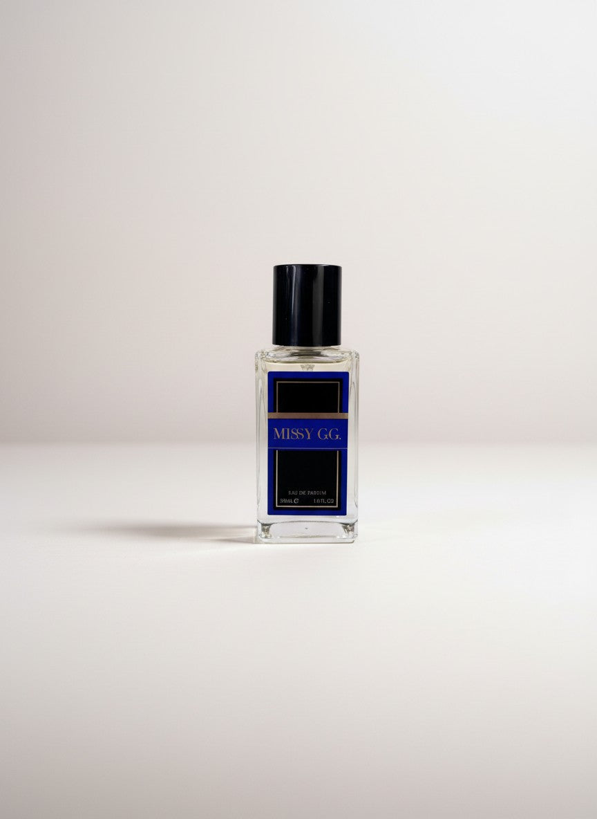 Apă de toaletă Missy G.G. Blue, aromă elegantă, 30 ml