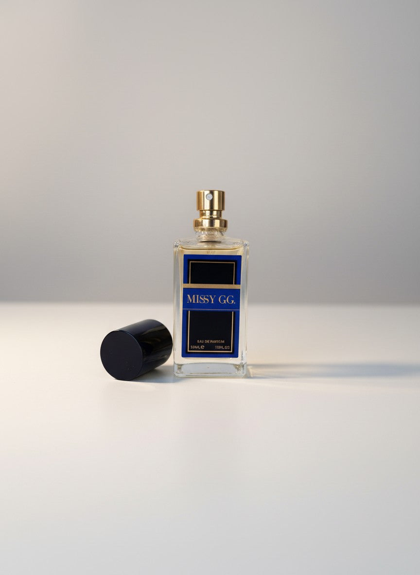 Apă de toaletă Missy G.G. Blue, aromă elegantă, 30 ml
