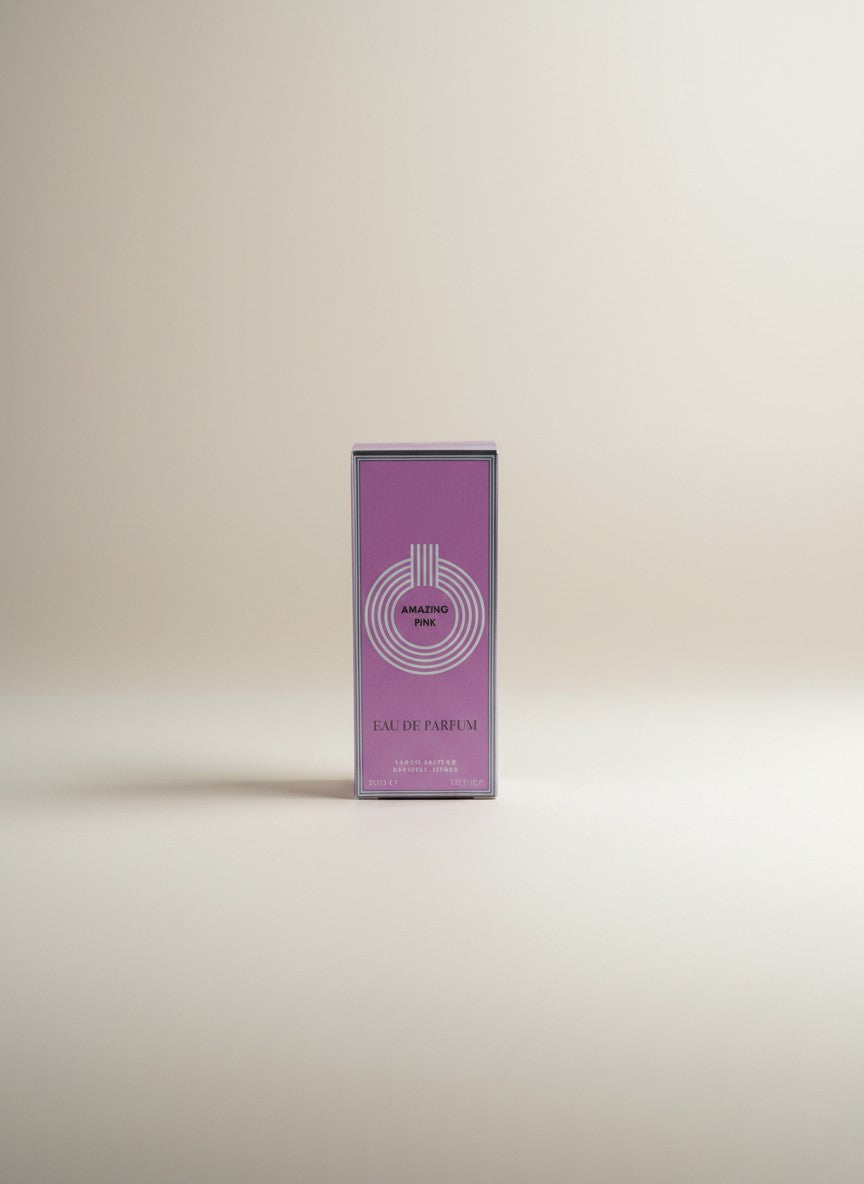 Apă de toaletă Amazing Pink, floral delicat, 30 ml