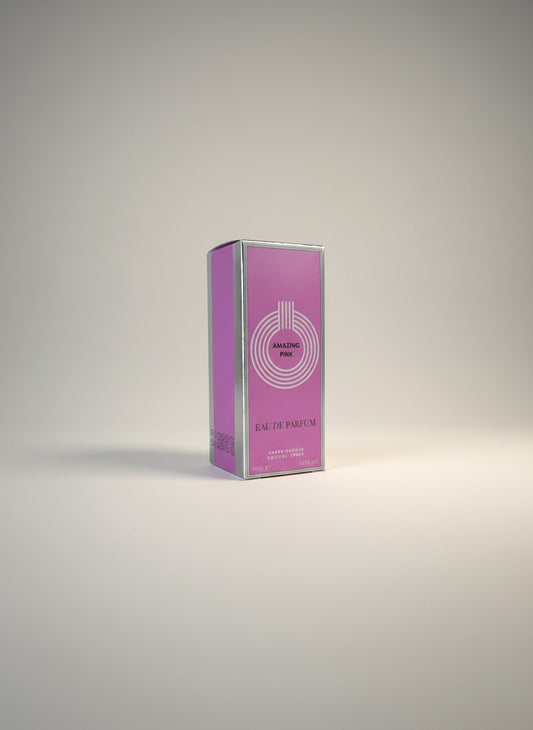 Apa de Toaleta pentru Femei Amazing Pink, Aroma Florala si Delicata, 30ml