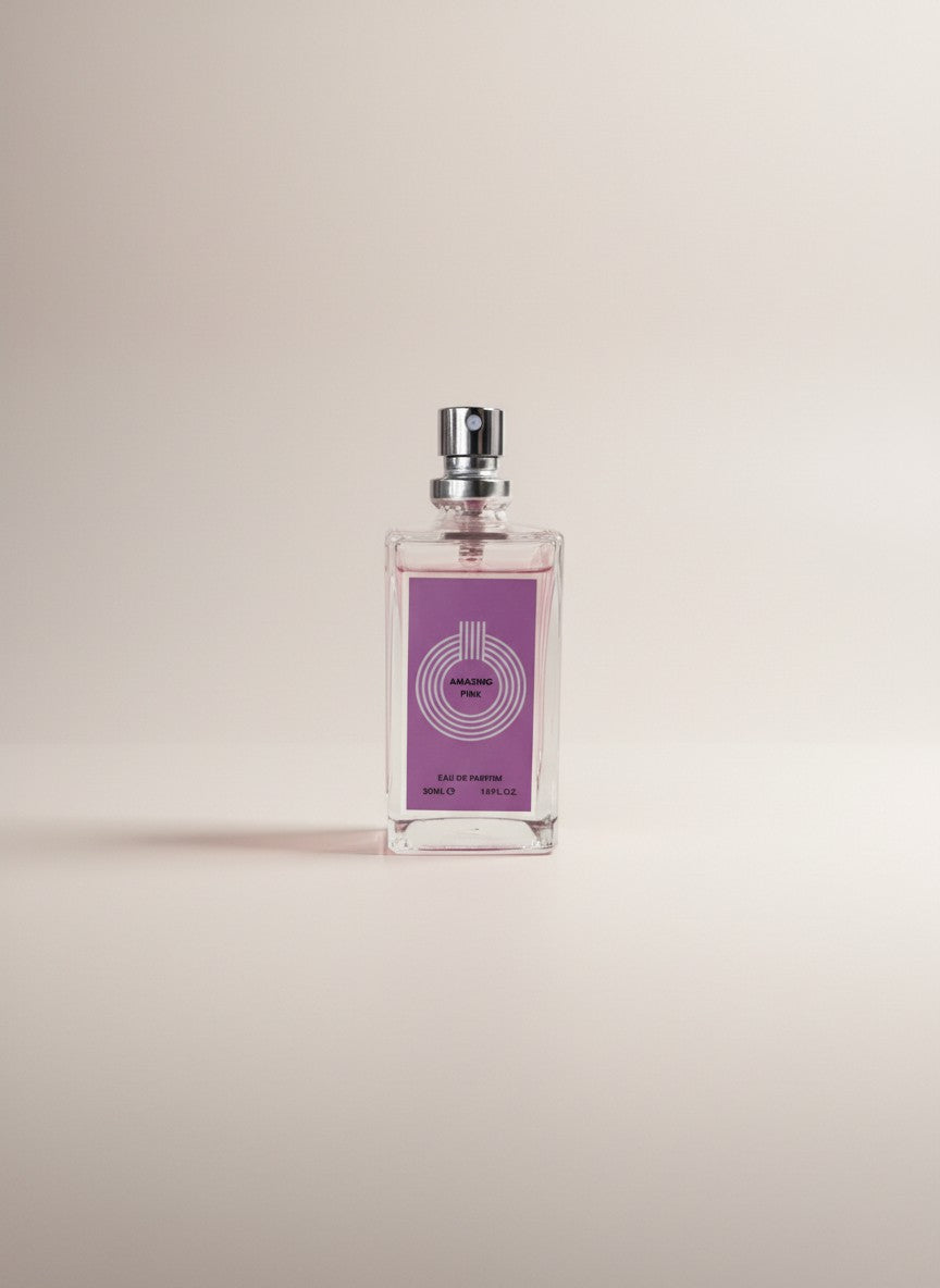 Apă de toaletă Amazing Pink, floral delicat, 30 ml