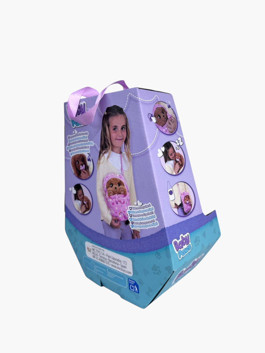 Baby Paws Catelus Interactiv cu Geanta IMC Toys - imagine 2