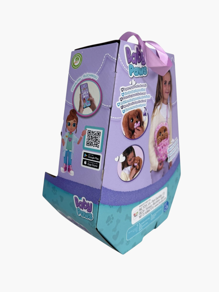 Baby Paws Catelus Interactiv cu Geanta IMC Toys - imagine 3