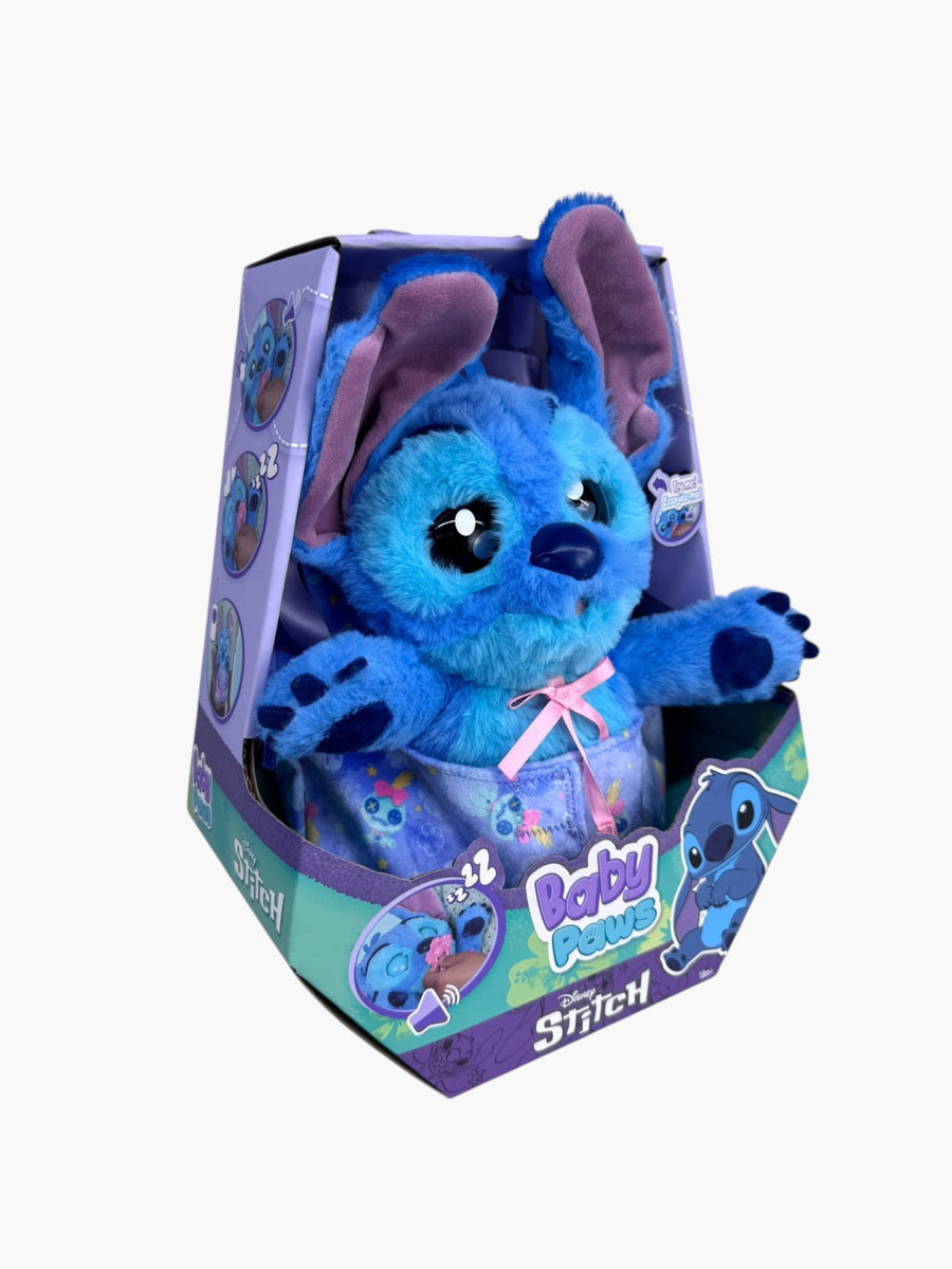 Baby Paws Disney Stitch Plus Interactiv 24 cm IMC Toys - imagine principala