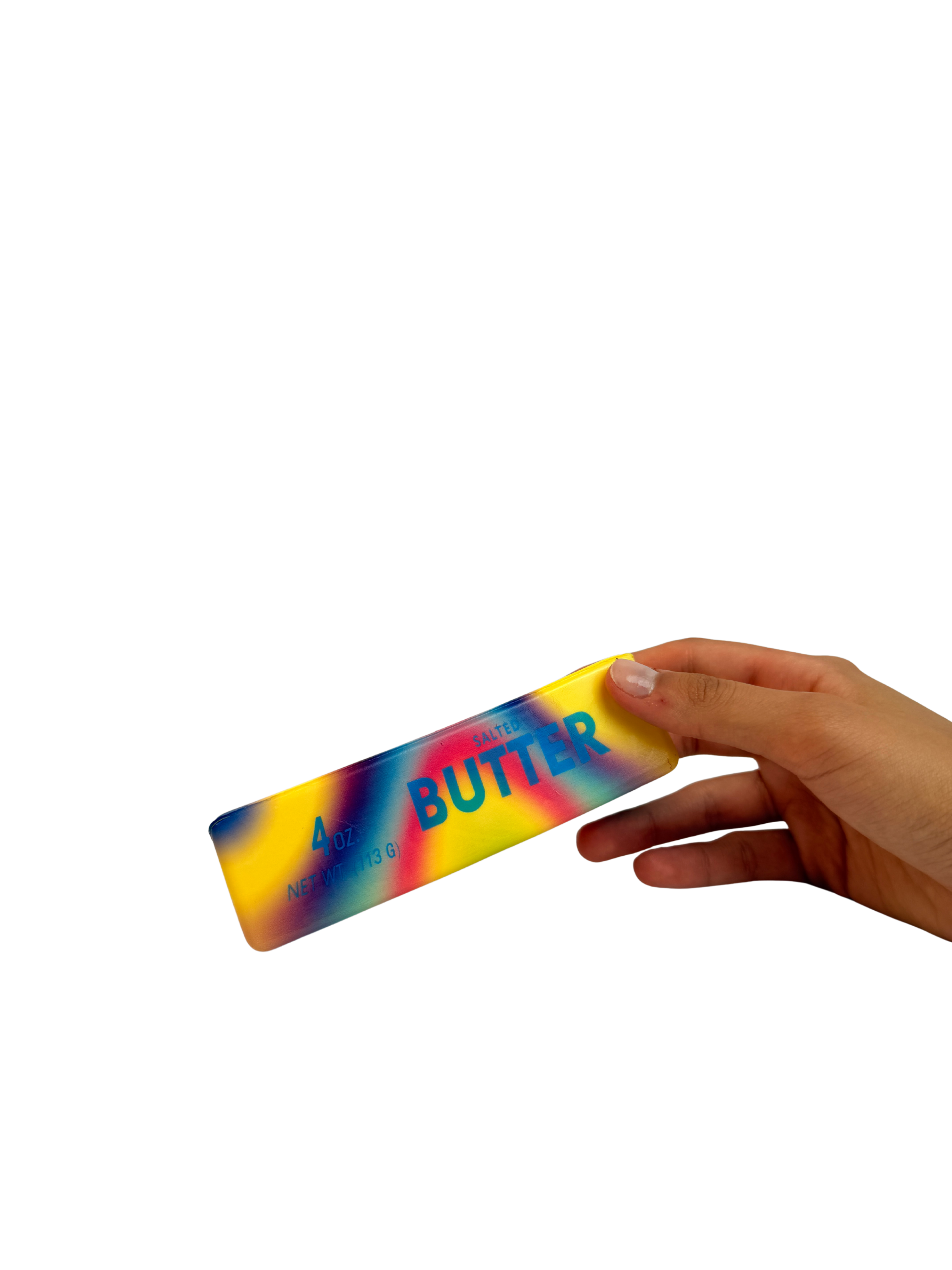 Squishy Unt Colorat Antistres, Jucărie Moale