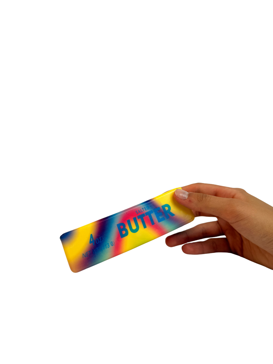 Squishy Unt Colorat Antistres, Jucărie Moale