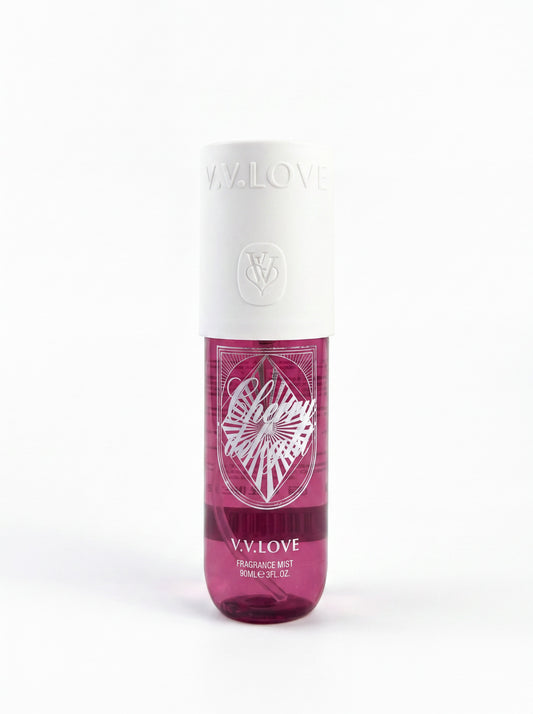 Cherry Delight, spray parfumat de corp V.V.LOVE 250 ml