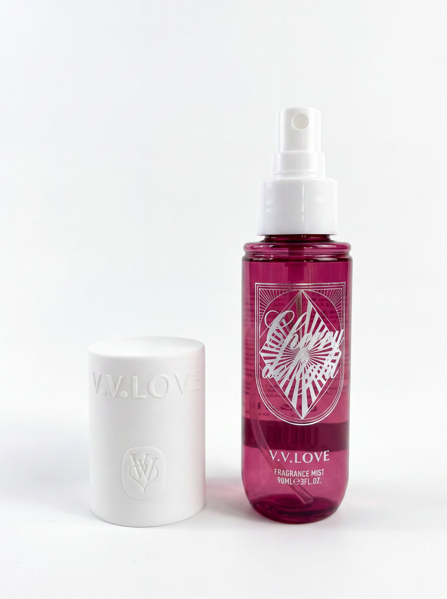 Cherry Delight, spray parfumat de corp V.V.LOVE 250 ml