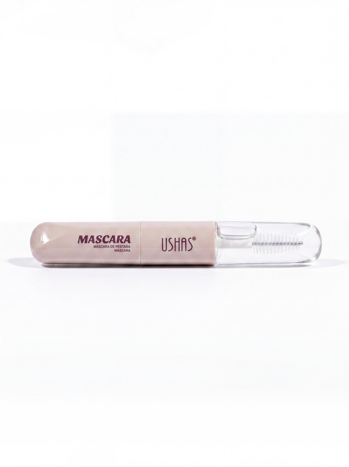 Clear Mascara, mascara 2 in 1 (negru + transparent) USHAS