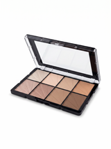 Contour & Highlight Palette, paleta contur si iluminator 8 nuante USHAS